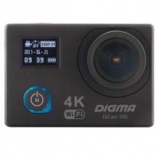 Экшн-камера Digma DiCam 700 Black(Новый)