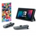Игровая приставка Nintendo Switch (серый) + Mario Kart 8 Deluxe