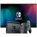 Игровая приставка Nintendo Switch (серый) + Mario Kart 8 Deluxe